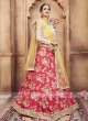 Traditional Flower Work Lehenga Choli